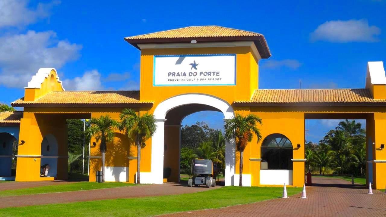 Apartamento Com Varanda No Iberostate Em Praia Do Forte Exterior foto